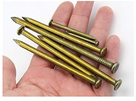 Clous pour bois, Clou en ciment, clou en acier, clou mural, clou rond(4.5x80mm31 Root)