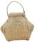 POPETPOP Fish Basket Minnow Bucket Sturdy Fish Container Fishing Cooler Crabbing Net Bass Fishing Lure Pan Fishing Tackle Boxes Winter Fishing Basket Farmhouse Container Dip Net Kit Bamboo