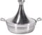 Marmite à tajine Marocaine 6 Tailles, ustensile de Cuisine à tajine avec Couvercle fermé en Forme de cône, cocotte Marocaine antiadhésive en Acier Inoxydable avec 2 poignées, pour Restaurant
