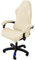 Gaming Chair Cover, Stretchy Beige White Machine Washable Cover with Zipper, Fits Home, Office, Net Bar Chairs