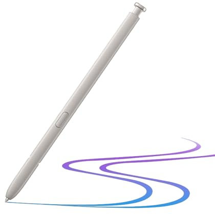 Galaxy S25 Ultra S Pen de Rechange pour Samsung S25 Ultra Stylet,Galaxy S25 Ultra S Pen Compatible avec Samsung Galaxy S25 Ultra EJ-PS938,Gris