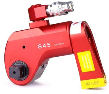 VCHICS Chiave dinamometrica idraulica, Chiave Dinamometrica Idraulica Con Attacco Quadrato Da 360 Gradi Leggera Per cantieristica navale, petrolchimica