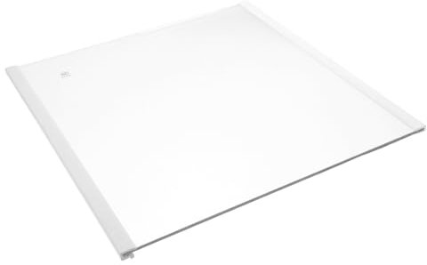 TEHAUX Glass Shelf for Refrigerator Fridge Storage Shelf Tempered Divider for Kitchen Home Replacement Parts Household Freezer