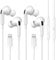 2 Packs In-Ear Headphones for iPhone [MFi Certified] Wired Earphones HiFi Stereo Noise Isolating with Microphone& Volume Control, Plug and Play Compatible with iPhone 14/14 Pro/13/12 Pro/11/X/XR/XS/8