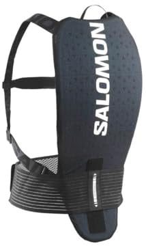 Salomon FLEXCELL, chaleco protector corporal unisex para esquí, MTN y aventuras deportivas outdoor