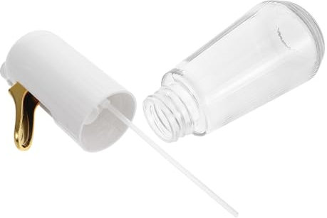 FIXOSHEE Pulverizador De Aceite De Vidrio Botella De Rocío Atomizador Para Aceite De Cocina y Vinagre Diseño Ergonómico Robusto y Portátil