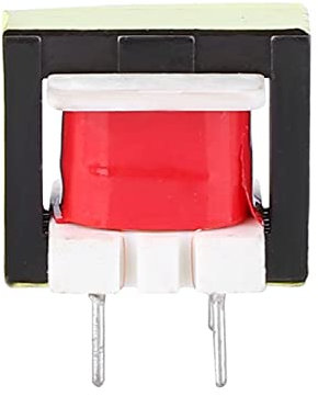 Qcwwy Audio Transformer Eficiente 1300: 8 Relación de Impedancia EE14 Transformador para la Comunicación de Radio 10pcs