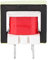 Qcwwy Audio Transformer Eficiente 1300: 8 Relación de Impedancia EE14 Transformador para la Comunicación de Radio 10pcs