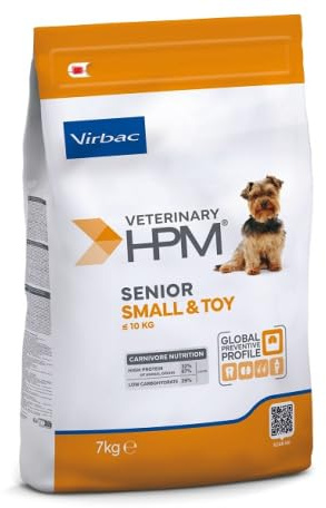 Veterinary HPM Senior Small & Toy Dog 3 kg