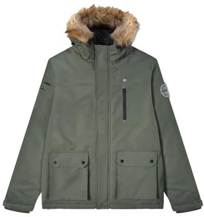 Lambretta Men's Utility Parka Coat