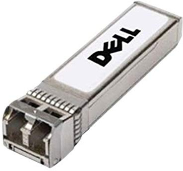 Dell 407-Bbvj 10000Mbps Sfp+ Network Transceiver Module - Network Transceiver Modules (10000 MBit/S, SFP+, Lc, 10Gbase-Sr, Black, Stainless Steel, 300M)