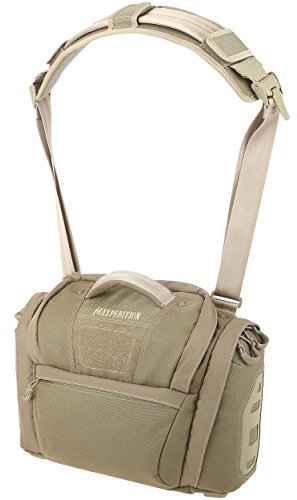 Maxpedition Solstice Camera Shoulder Bag 13.5 L Schultertasche, Tan, Einheitsgröße