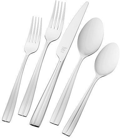 ZWILLING J.A. HENCKELS Constance 42-teiliges Besteckset aus Edelstahl 18/10