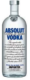 Absolut Vodka, 6er Pack ( 6 x 0,7 l )