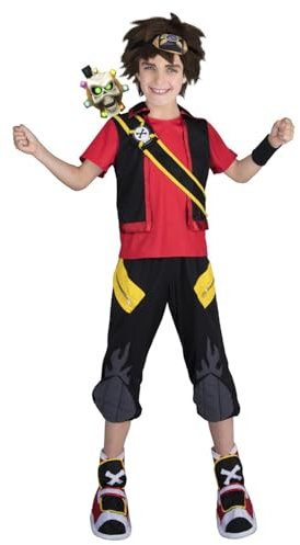 My Other Me 231469 Verkleidung, Unisex Erwachsene, bunt, 10-12 JAHRE