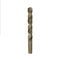 Weischer® - HSS-Co Spiralbohrer Ø 3,0 mm | 5 Stück | Stahlbohrer Metallbohrer Eisenbohrer | Cobald Bohrer für Metall, Stahl, Aluminium, Edelstahl | stabil & bruchfest