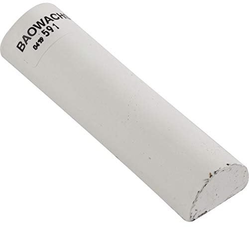 BAO 100/S/V/591 Weichwachsstange weiß/591, Weiß