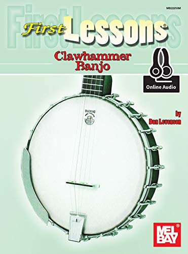 First Lessons Clawhammer Banjo (English Edition)
