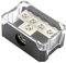 RKURCK 4 way Power Distribution Block, 0/2/4 AWG Gauge in, 4/8/10 Gauge Out, Car Audio Stereo Amp Distribution Connecting Block for Audio Splitter (1 in 4 Out)