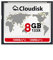 Cloudisk CompactFlash CF 2.0 pour Appareil Photo Reflex numérique, Appareil Photo numérique Vintage et équipement Industriel (8GB, 1 Carte par Paquet)