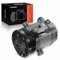 Frankberg Compresor de aire acondicionado Aire acondicionado Compatible con Omega B 25 26 27 2.0L-3.2L 1994-2003 Omega B Caravan 21 22 23 2.0L-3.2L 1994-2003 Sustituir# 9196937 1854125 90509595