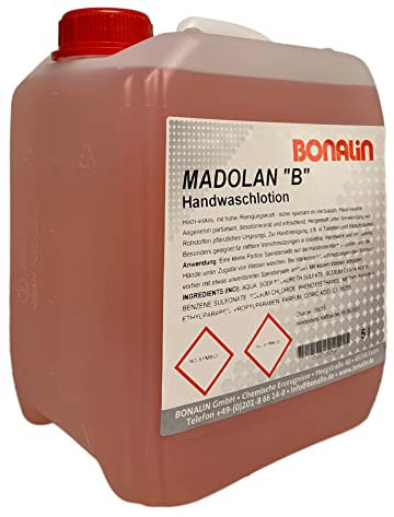 BONALIN Bonalin Flüssigseife Madolan 100459 5 liter rosa