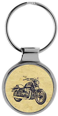 KIESENBERG Schlüsselanhänger Geschenke für Triumph Speedmaster Motorrad Fan A-20446