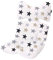 Baby Sitzauflage Kinderwagen Sommer,Sitzauflage Kinderwagen Atmungsaktiv,Baby Sitzauflage Baumwolle,Baby Sitzauflage Buggy,Universal Kinderwagen Sitzauflage,Kinderwagen Einlage (D)