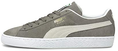 PUMA Basket Classic XXI Sneaker für Herren, schwarz/weiß, 45 EU