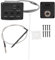 KEENSO Ukulelen-Tonabnehmer, 3-Band-Equalizer Ukulelen-Tonabnehmer EQ-Farbtuner mit LED-Display-Schaltkasten und Lautstärkeregler