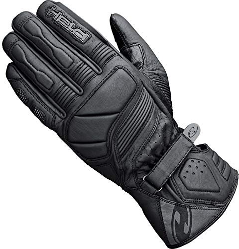 Held Motorradhandschuhe lang Motorrad Handschuh Travel 6.0 Lederhandschuh lang schwarz 8, Unisex, Tourer, Ganzjährig