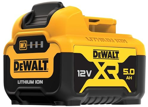 DeWalt - Batería carril XR 12V Li-Ion 5Ah