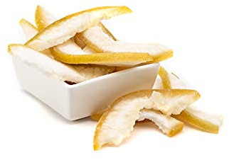 Pomelo Disidratato a Fette SENZA COLORANTI - Pacchetto da 1 kg - Pomelo di PRIMA qualità - SORRENTINO