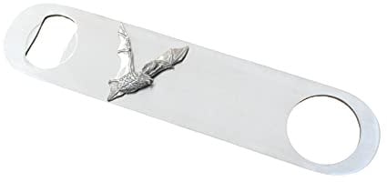 Long Eared Bat Bar Bottle Opener Tool Waiter Gift Free Engraving 22