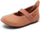 bisgaard Mädchen wol Ballet Flat, Rose, 31 EU Schmal