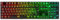 Oversteel - KOVAR Tastiera da gioco wireless, retroilluminata RGB, interruttore meccanico Outemu Red, Anti-Ghosting, layout Italiano PC/MAC/Android