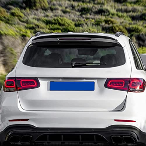 Auto Heckspoiler für Mercedes Benz GLC X253 GLC200 GLC43 GLC63 AMG, Premium ABS-Kunststoff Kofferraumdeckel HeckflüGel Spoiler Flügel, 3M Kleber - einfache Installation