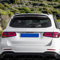 Auto Heckspoiler für Mercedes Benz GLC X253 GLC200 GLC43 GLC63 AMG, Premium ABS-Kunststoff Kofferraumdeckel HeckflüGel Spoiler Flügel, 3M Kleber - einfache Installation