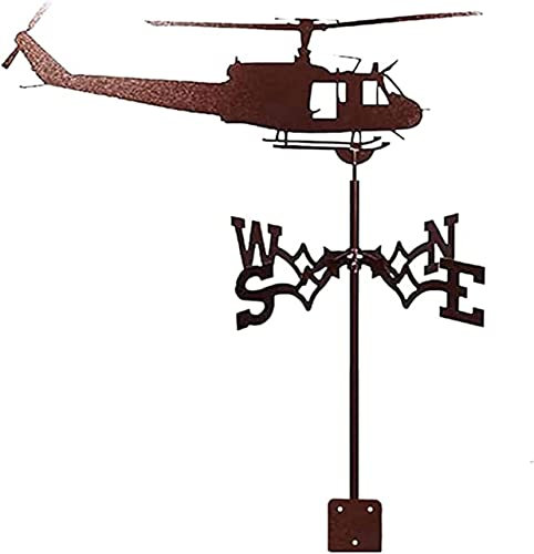 Girouettes pour cupolas, girouettes pour cour, grande, naines, pour toit, grange, cour, coq, montage sur toit, avion, girouette de jardin