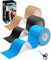 Kinesiotapes,Kinesiologie Tape,5m x 5cm Wasserfest & Elastisch Hautfreundlich Kinesio Tapes,Physio Tape,für Sport,für Knie,Schulter und Ellenbogen,Muskelstraffende Bänder (Blau/Schwartz/Beige)