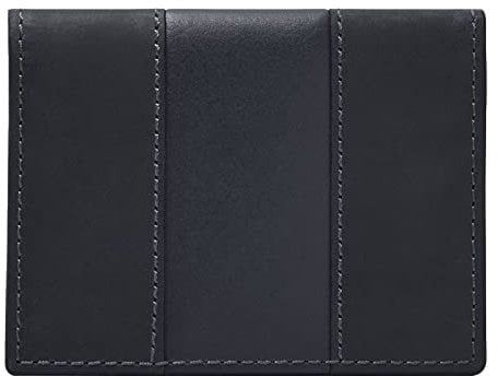Fossil Porte-Cartes Everett, en Cuir, pour Homme, ML4398406, 10,2 cm (L) X 0,6 cm (L) X 6,9 cm (H)