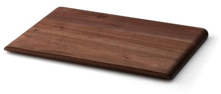 Continenta Schneidebrett aus Nussbaum, 36 x 24 x 1,8 cm