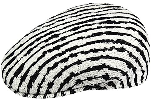 Kangol - Flatcap, Schiebermütze, Newsboy Cap Street King 504 - Size L