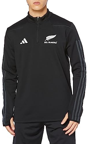 Adidas IKS24 Men's Jersey Top, All Blacks, Aero Lady, Warming, Long Sleeve Fleece Top