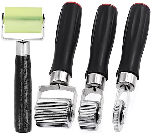 Glarks Schalldämpfende Rolle Schallschutz-Rolle Auto Audio Schalldämpfungsrolle Handrolle Schall Schallschutz Schalldämpfende Rolle Werkzeug mit Lager (6/20/40/50mm)