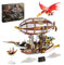 VEPOWER Ideas Dirigibile Steampunk, Set di Modelli di Costruzione Regalo Creativo per Adulti e Adolescenti 10+, Nuovo 20234 (1283 pezzi)
