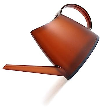 Ailan Sprühflasche, Lange Düse, Gießkanne, Gartenarbeit, klar, langlebig, praktisch, Bewässerungskessel, Garten, Heimbedarf, Sprühgerät, Orange