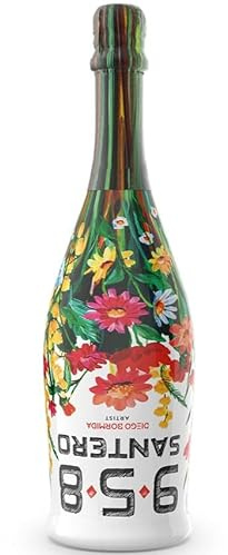 SANTERO 958 EXTRA DRY FLOWERS 75 CL LIMITED EDITION