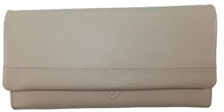 Elegante große VOI Geldbörse fossil-beige