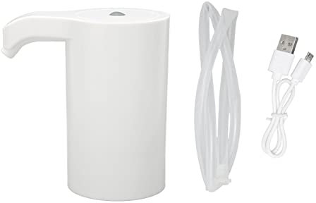Bomba de Agua Eléctrica Dispensador Automático de Agua Bomba de Agua Embotellada Bomba de Agua Recargable para Calentadores de Calderas de Agua con Combinación USB